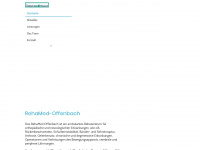 rehamed-offenbach.de Webseite Vorschau