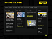 reifenhaus-apfel.de Webseite Vorschau