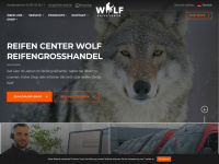 reifen-wolf.de Webseite Vorschau