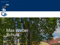 maxweberschule.de