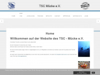 tsc-muecke.de Webseite Vorschau
