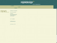 rejekdesign.de Webseite Vorschau