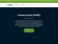 remaconcept.de Webseite Vorschau
