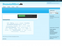 domainorganizer.de Webseite Vorschau