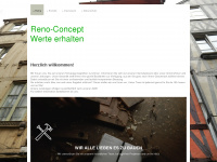 reno-concept.de Webseite Vorschau
