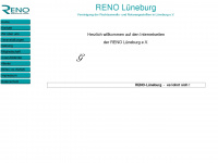 reno-lueneburg.de Webseite Vorschau