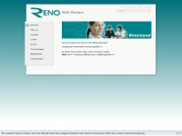 reno-rheinland.de Webseite Vorschau