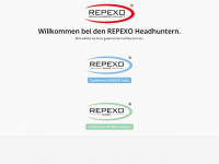 repexo.de Webseite Vorschau