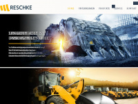 reschke-gmbh.de Webseite Vorschau