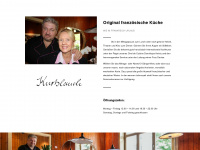 restaurantknoblauchfrankfurt.de Webseite Vorschau