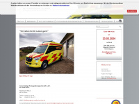 emergency-medical-service.de Webseite Vorschau