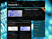 rewatronik.de Webseite Vorschau