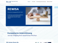 rewisa.de Webseite Vorschau