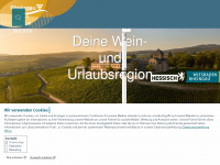 rheingau.com Webseite Vorschau