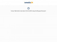 omedia24.de Webseite Vorschau