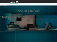 rhinodesign.de Webseite Vorschau