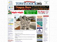 towndock.net Webseite Vorschau