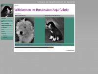 hundesalon-muensterland.de Webseite Vorschau