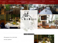 ristorante-la-fonte.de Webseite Vorschau