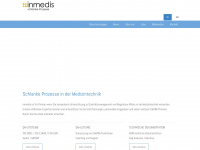inmedis.ch Webseite Vorschau