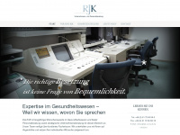 rjk-consult.de Webseite Vorschau