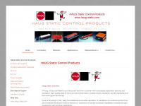 haug-static.com Webseite Vorschau