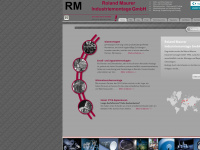 rm-industriemontage.de Webseite Vorschau