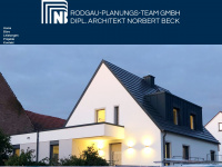 rodgau-planungs-team.de Webseite Vorschau