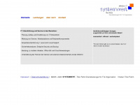 systemwert.com Webseite Vorschau