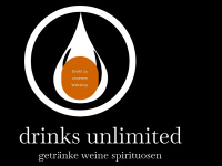 drinks-unlimited.de Webseite Vorschau