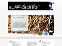 surfacedesign.de Webseite Vorschau