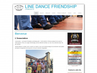 linedance-friendship.lu Webseite Vorschau