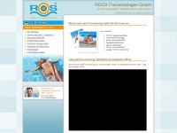 roos-system.com Webseite Vorschau