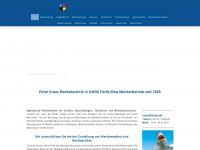 werbetechnik-kraus.info Webseite Vorschau