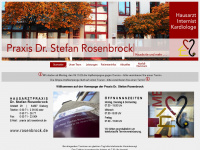 rosenbrock.de Webseite Vorschau