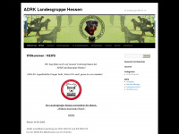 adrk-hessen.de Webseite Vorschau