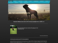 bg-schwarzwaldpforte.de Webseite Vorschau
