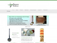 dotynmr.com Webseite Vorschau