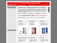 stahlschrank.com Webseite Vorschau
