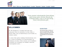 rsh-consulting.de Webseite Vorschau