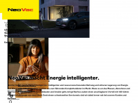 neovac.ch Webseite Vorschau