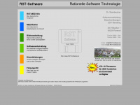 rstsoftware.de Webseite Vorschau