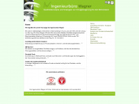 ibwagner.com Webseite Vorschau