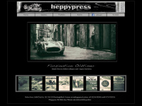 heppypress.de Webseite Vorschau