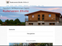 ruderverein-eltville.de Webseite Vorschau