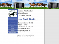 rudl-gmbh.de Webseite Vorschau