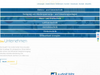 rudolf-fritz.de Webseite Vorschau