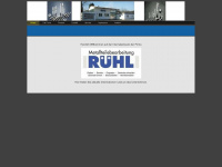 ruehl-metallteilebearbeitung.de Webseite Vorschau