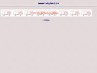 holgiweb.de Webseite Vorschau