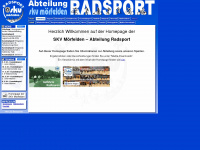 skv-radsport.de Webseite Vorschau